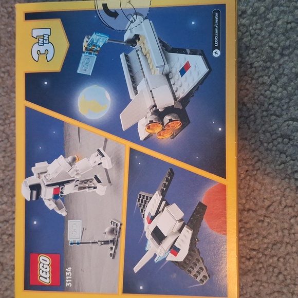 LEGO Creator Space Shuttle - Picture 2 of 2